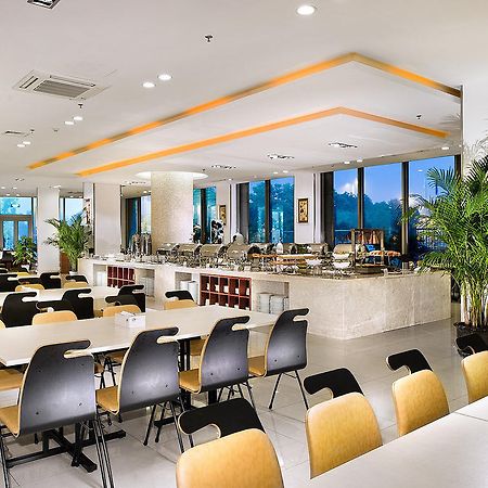 Nanjing Expo Center Hotel Экстерьер фото