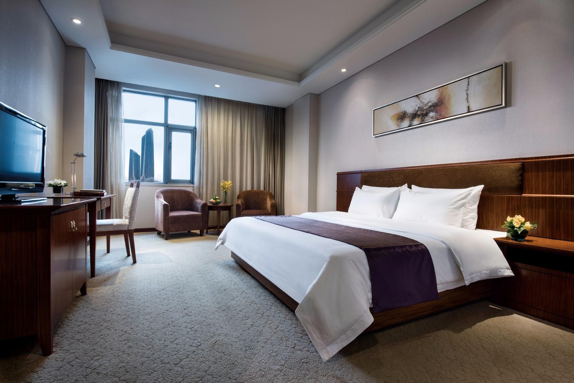 Nanjing Expo Center Hotel Экстерьер фото