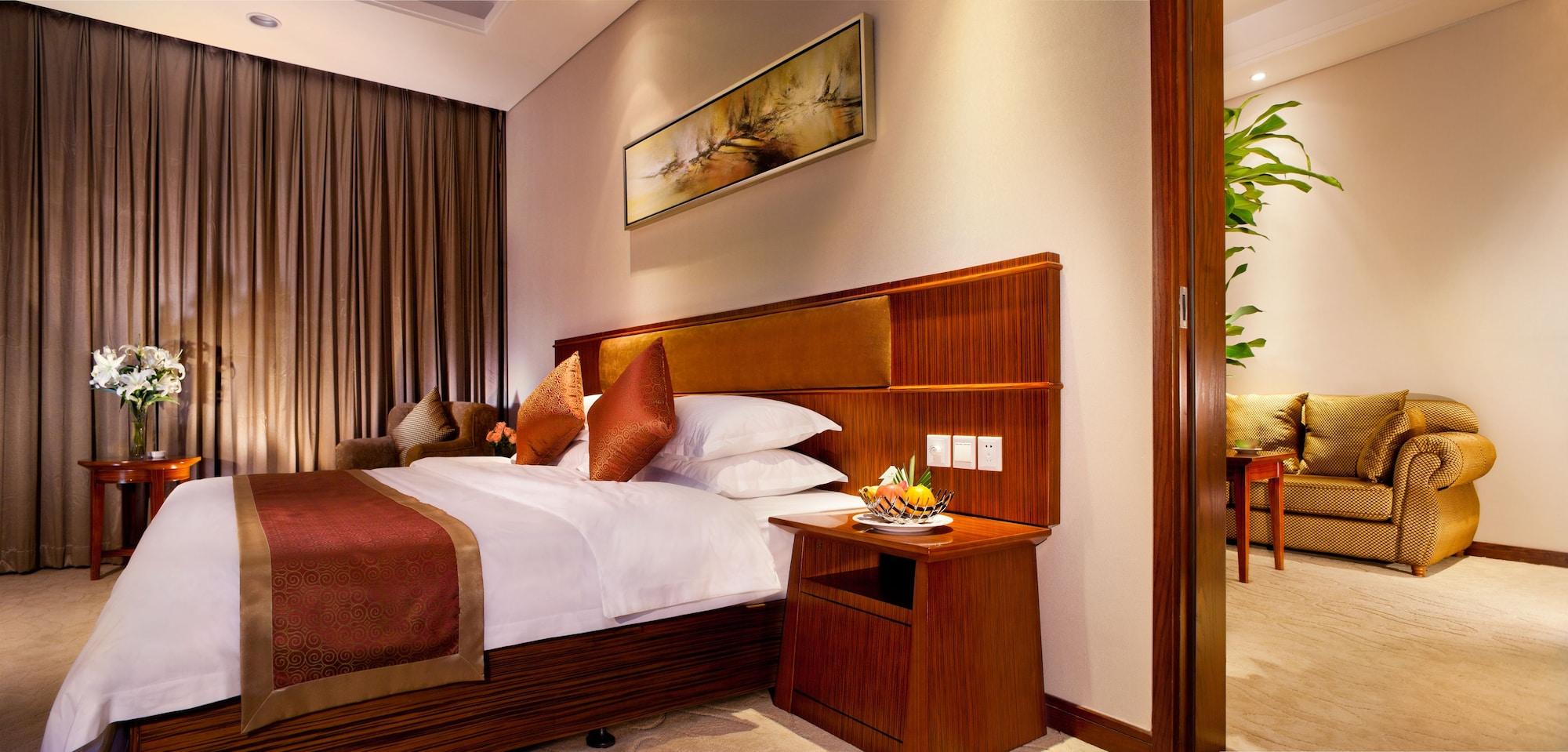 Nanjing Expo Center Hotel Экстерьер фото