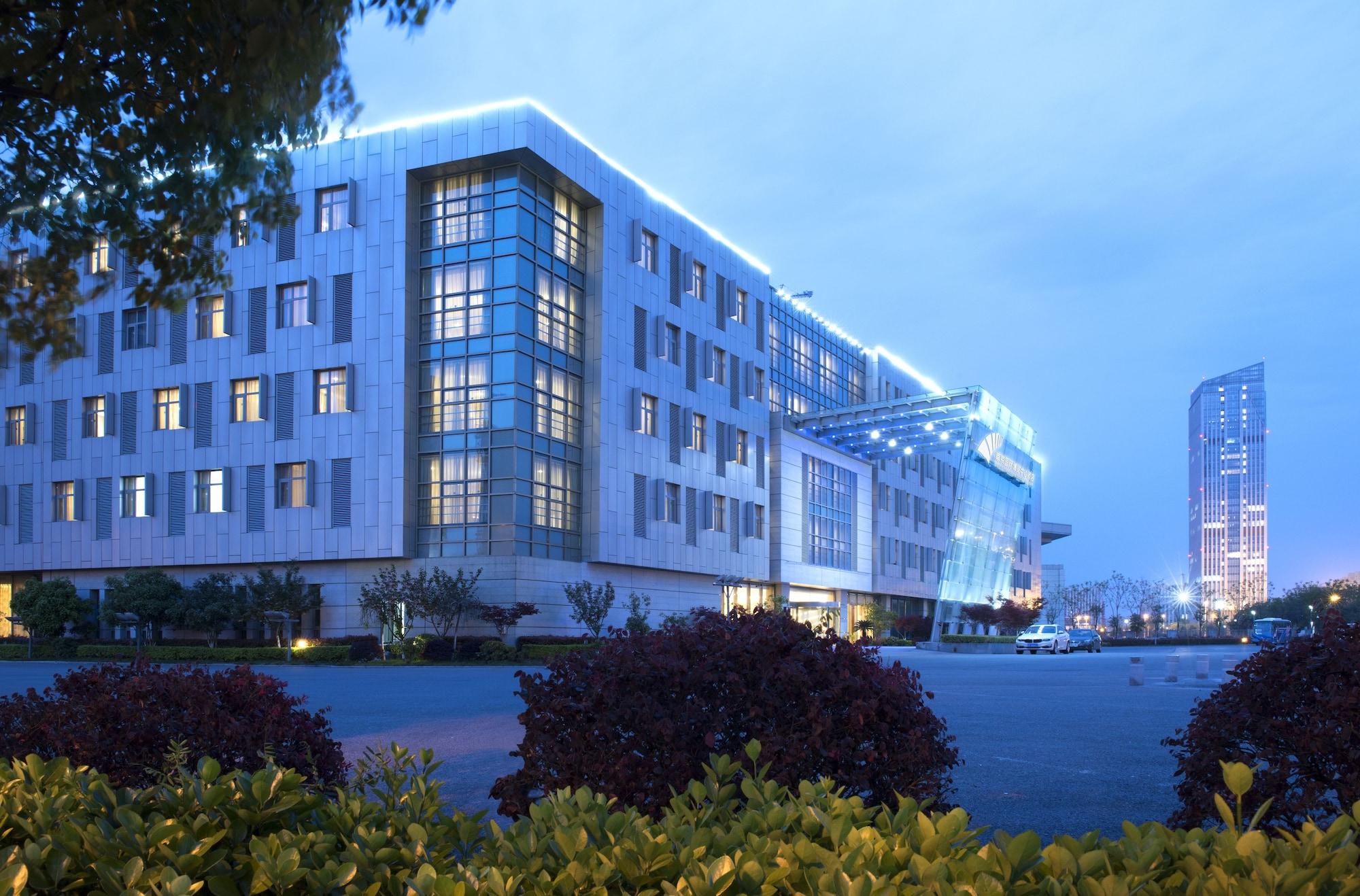 Nanjing Expo Center Hotel Экстерьер фото