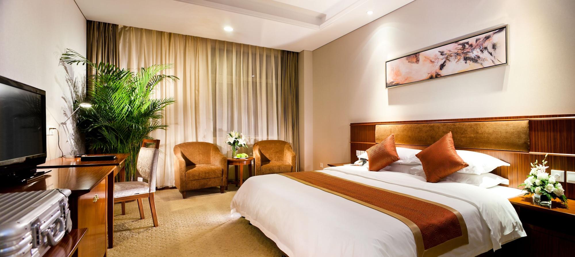 Nanjing Expo Center Hotel Экстерьер фото