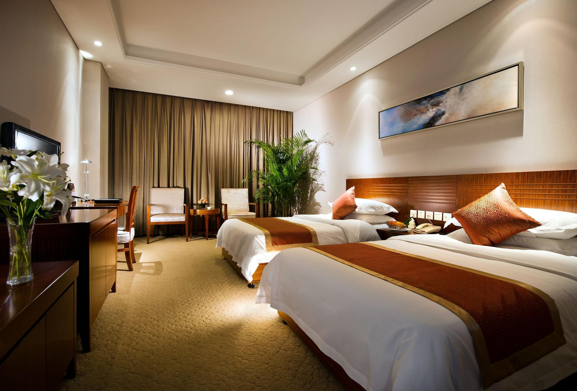 Nanjing Expo Center Hotel Экстерьер фото