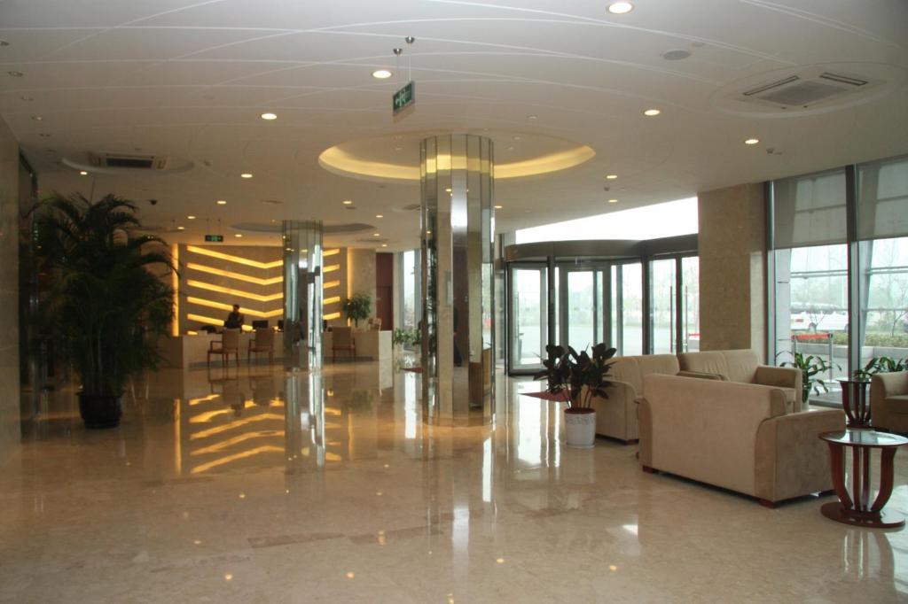 Nanjing Expo Center Hotel Экстерьер фото