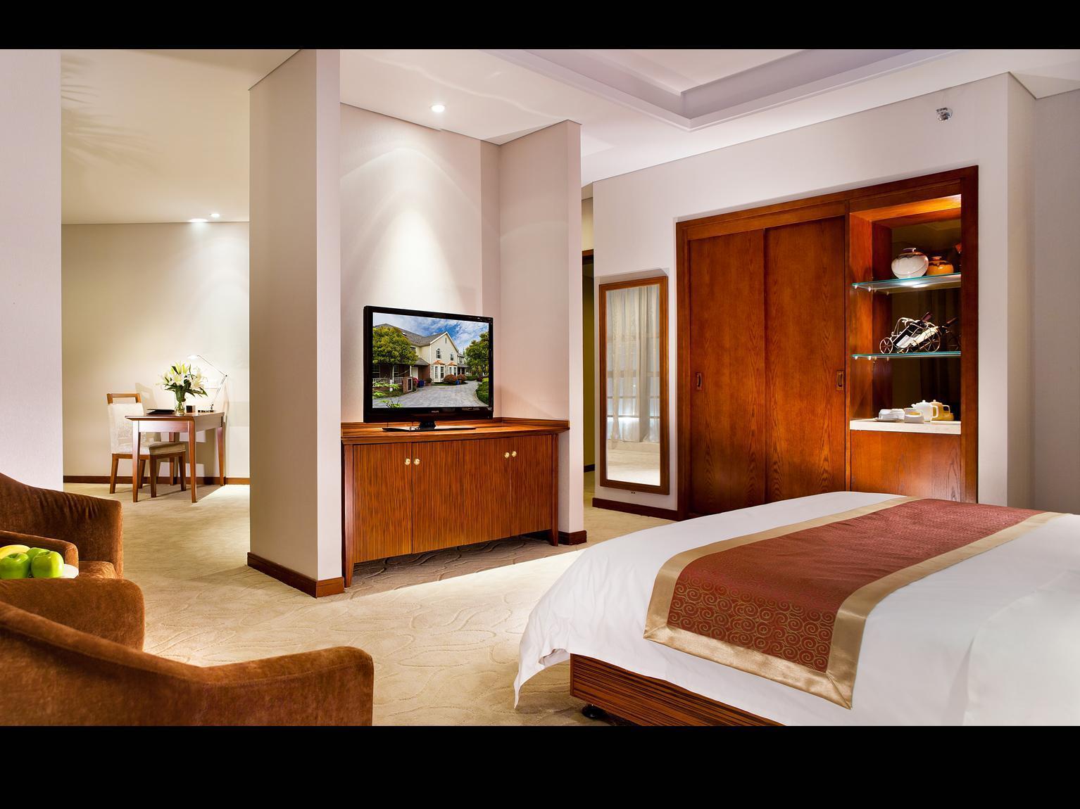 Nanjing Expo Center Hotel Экстерьер фото