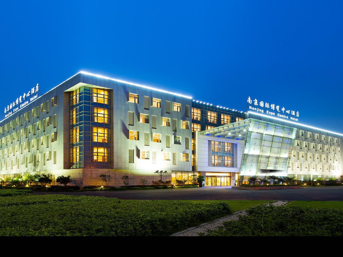 Nanjing Expo Center Hotel Экстерьер фото
