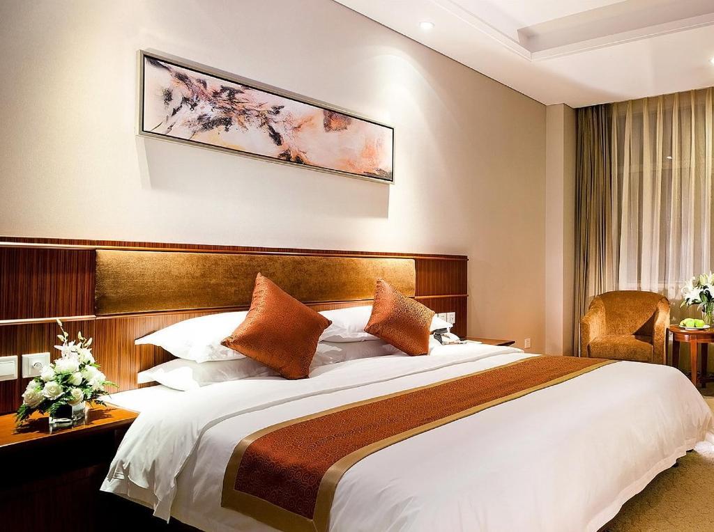 Nanjing Expo Center Hotel Экстерьер фото
