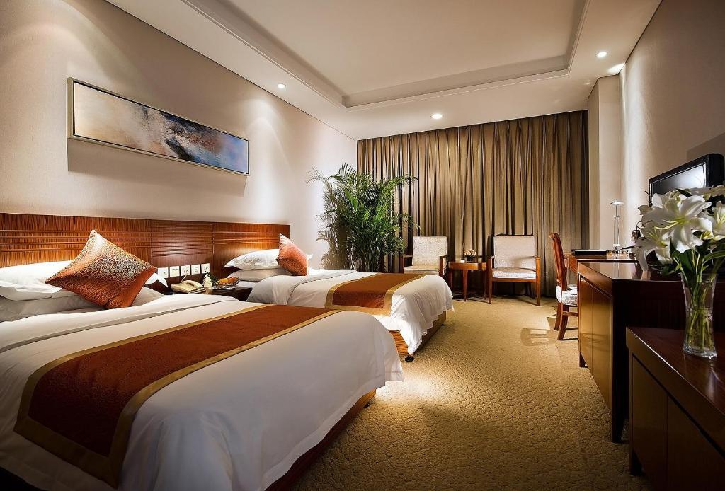Nanjing Expo Center Hotel Экстерьер фото