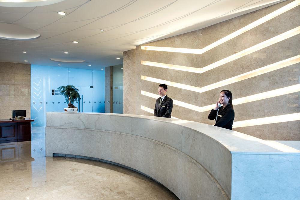 Nanjing Expo Center Hotel Экстерьер фото