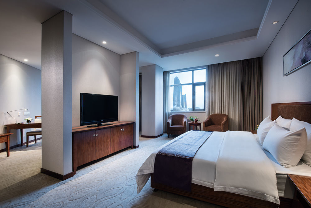 Nanjing Expo Center Hotel Экстерьер фото