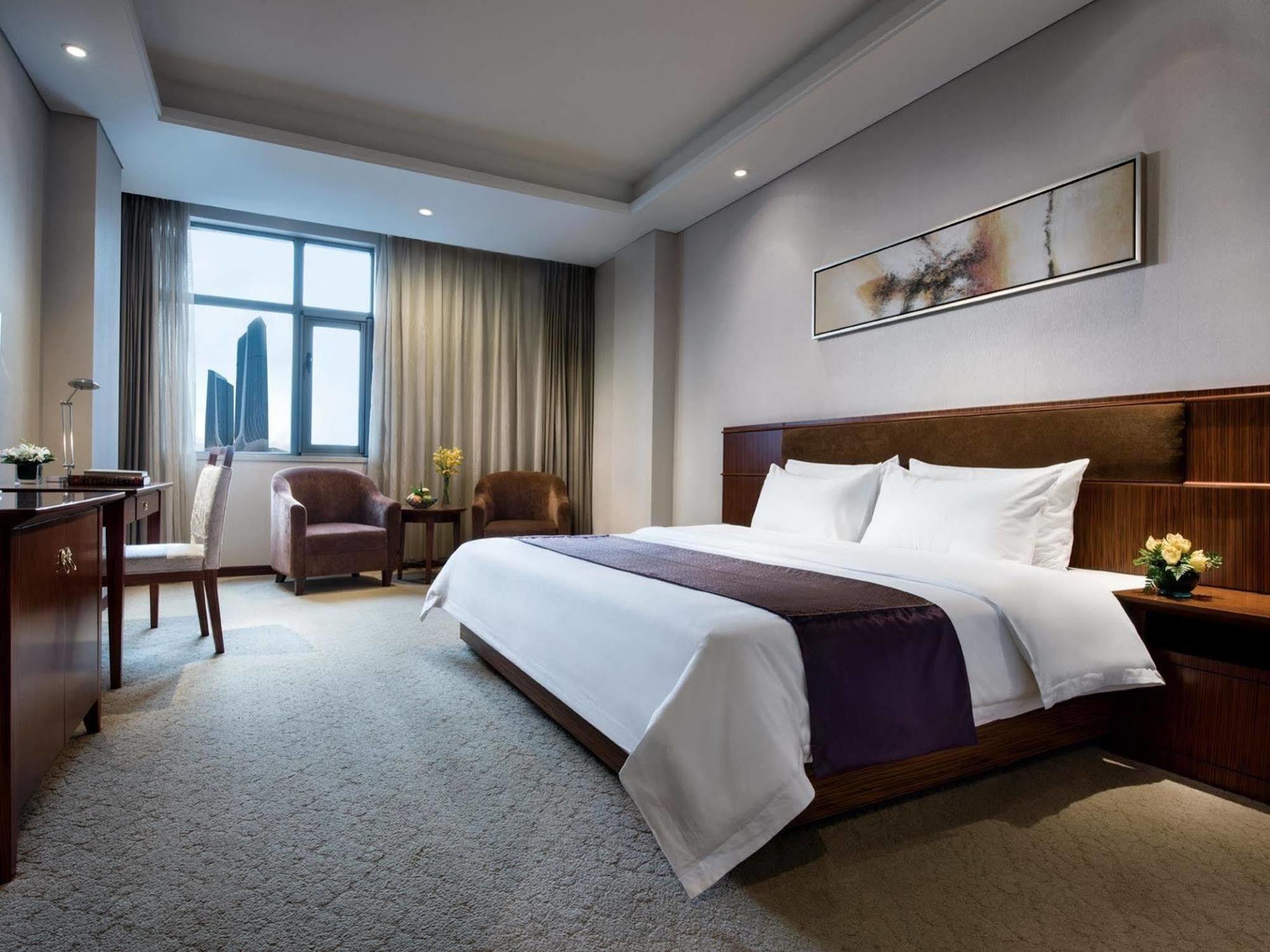 Nanjing Expo Center Hotel Экстерьер фото