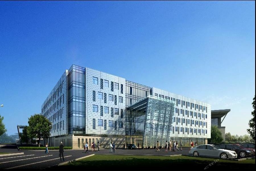 Nanjing Expo Center Hotel Экстерьер фото