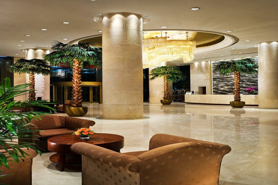 Nanjing Expo Center Hotel Экстерьер фото
